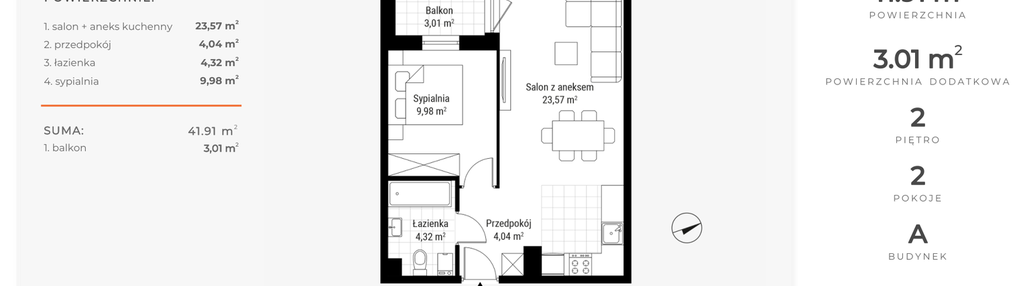 Mieszkanie w inwestycji: Nowa Namiarkowa