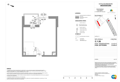 Mieszkanie w inwestycji: My Forest - Apartamenty inwestycyjne