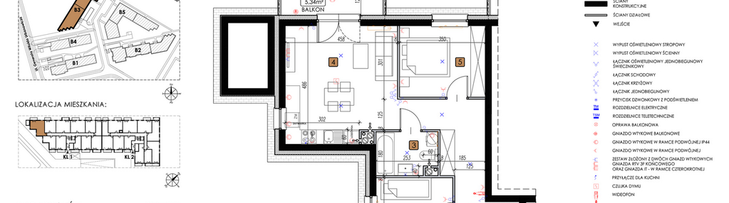 Mieszkanie w inwestycji: Felin Park II etap 2