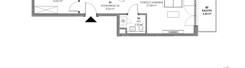 Mieszkanie w inwestycji: Akacjowa Wita