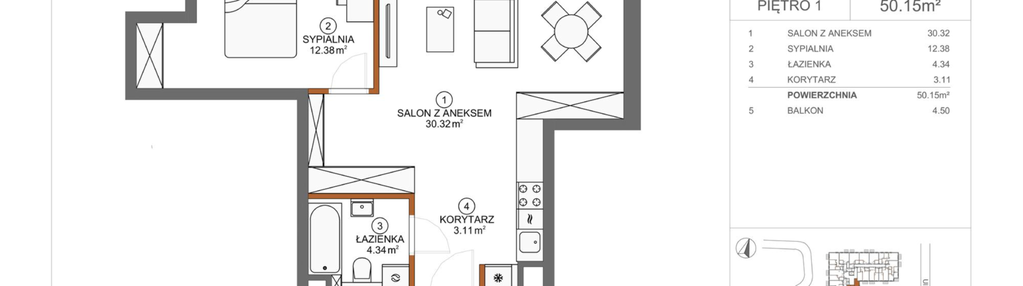 Mieszkanie w inwestycji: Apartamenty Rusałki