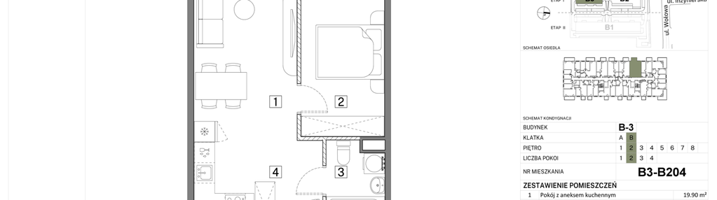 Mieszkanie w inwestycji: Inhome Osiedle ArtPark etap I