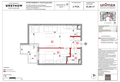 Mieszkanie w inwestycji: Apartamenty Pustułeczki