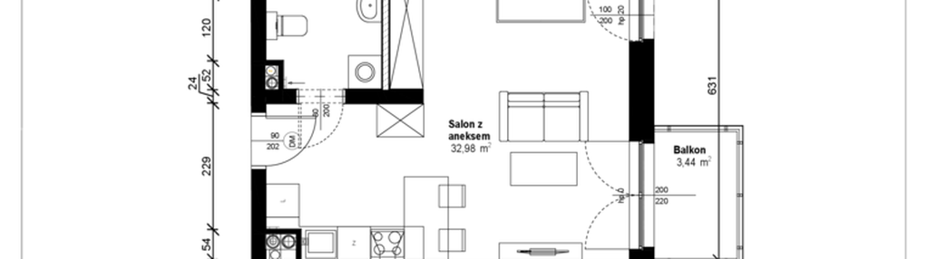 Mieszkanie w inwestycji: ATRIUM