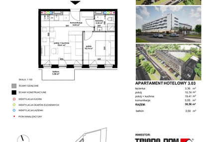 Mieszkanie w inwestycji: Apartamentowiec Zwycięska 3 - inwestycyjne