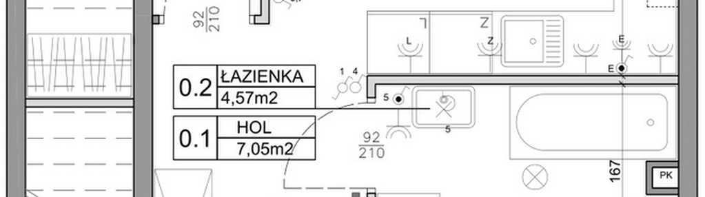 Mieszkanie w inwestycji: Manufaktura Marki 2 etap II