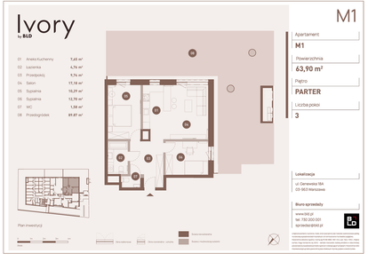 Mieszkanie w inwestycji: Ivory