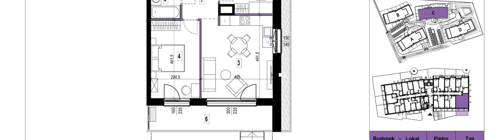 Mieszkanie w inwestycji: Szerokie Residence