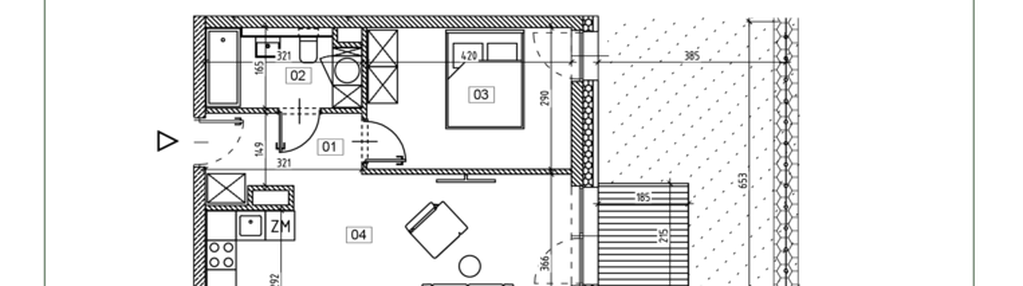 Mieszkanie w inwestycji: Osiedle Glivia Zachodnia