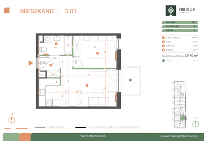 Mieszkanie w inwestycji: Casa Feliz Portowa