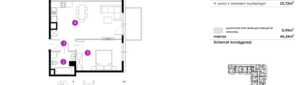 Mieszkanie w inwestycji: Murapol Osiedle Szafirove II