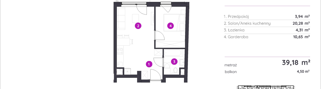Mieszkanie w inwestycji: Murapol Forum