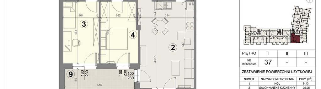 Mieszkanie w inwestycji: Przystanek Ruda
