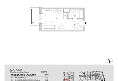 Mieszkanie w inwestycji: ATAL Floriana