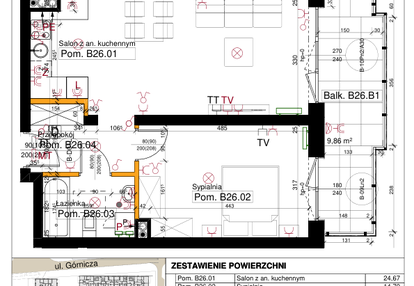 Mieszkanie w inwestycji: InPark