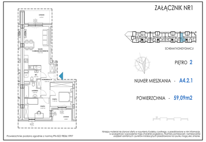 Mieszkanie w inwestycji: Apartamenty Nowe Miasto