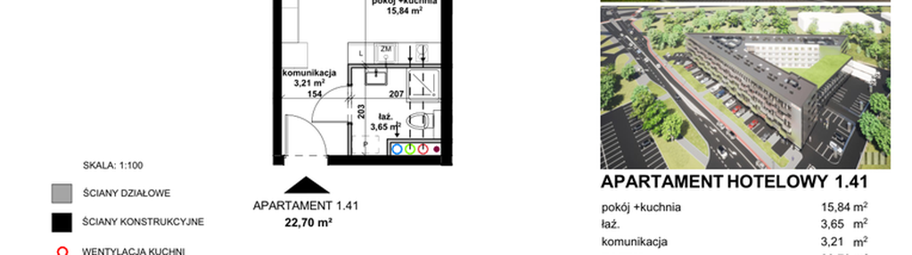 Mieszkanie w inwestycji: Apartamentowiec Zwycięska 3 - inwestycyjne