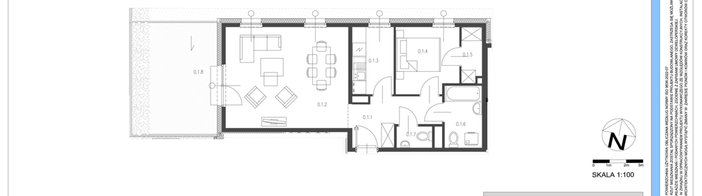 Mieszkanie w inwestycji: Osiedle Telimeny etap III