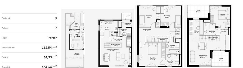 Dom w inwestycji: Jaśminowy Mokotów etap VI