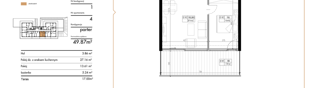 Mieszkanie w inwestycji: Warmiński Port etap III
