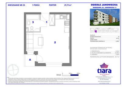 Mieszkanie w inwestycji: Osiedle Janowiecka