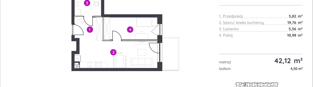 Mieszkanie w inwestycji: Murapol Osiedle Faktoria