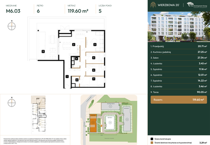 Mieszkanie w inwestycji: Wierzbowa 20
