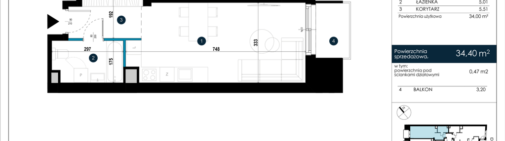 Mieszkanie w inwestycji: Krypska 33