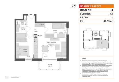 Mieszkanie w inwestycji: Gdańskie Zacisze