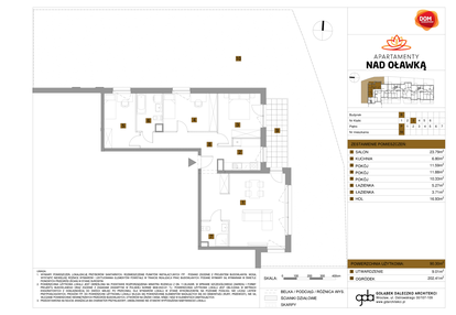 Mieszkanie w inwestycji: Apartamenty nad Oławką etap II