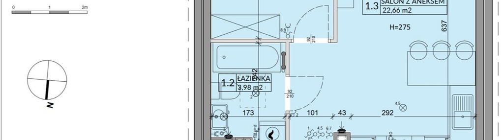 Mieszkanie w inwestycji: Osiedle Młodych etap IX