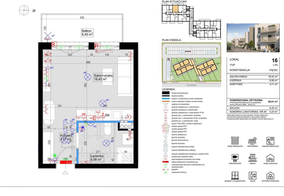 Mieszkanie w inwestycji: Harmony Antoninek