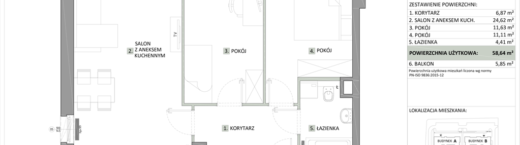 Mieszkanie w inwestycji: Osiedle ŁAN
