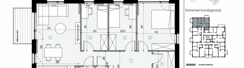 Mieszkanie w inwestycji: Apartamenty Kopernika