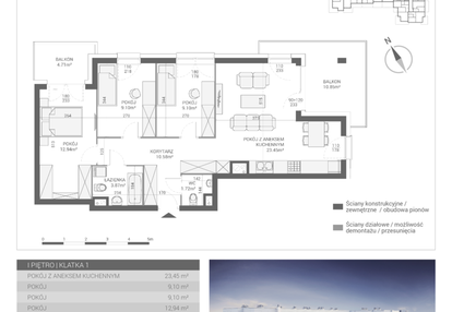 Mieszkanie w inwestycji: Apartamenty Przystań bud. F