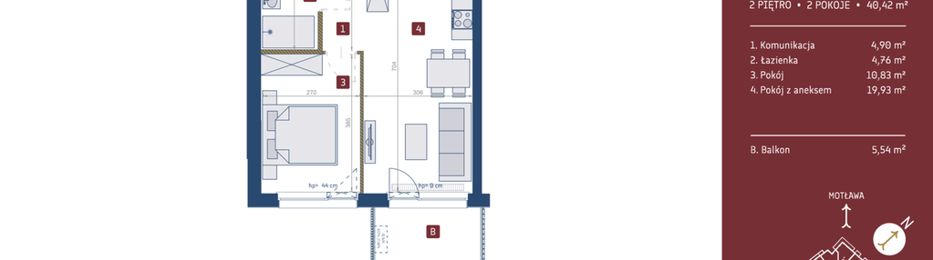 Mieszkanie w inwestycji: GEDANIA Riverside Living - apartamenty inwestycyjne