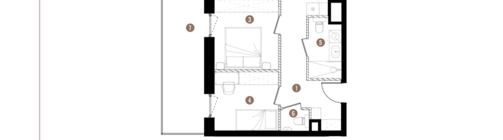 Mieszkanie w inwestycji: Apartamenty Grundmanna