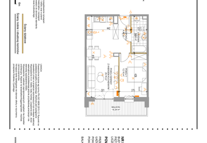 Mieszkanie w inwestycji: Na Skarpie