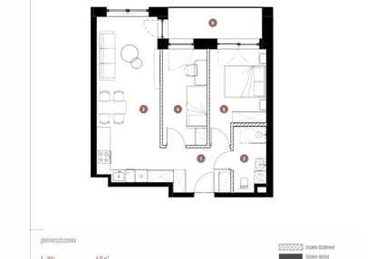 Mieszkanie w inwestycji: Katowicka Residence