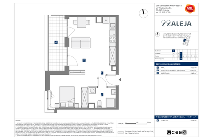 Mieszkanie w inwestycji: 29. Aleja etap 2