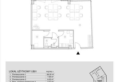 Mieszkanie w inwestycji: Krakowska 35 - Apartamenty Inwestycyjne