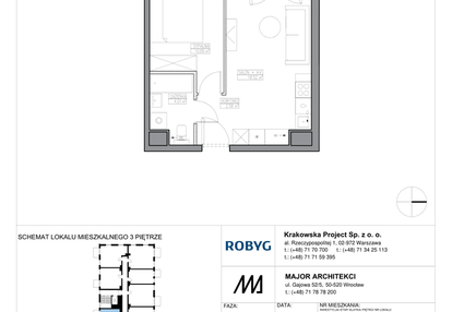 Mieszkanie w inwestycji: Apartamenty Krakowska etap VI