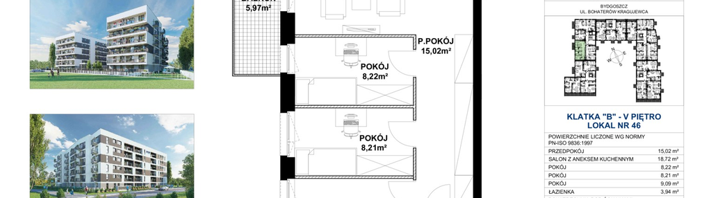 Mieszkanie w inwestycji: Nowe Wyżyny Apartamenty