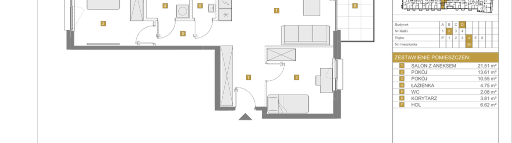 Mieszkanie w inwestycji: Apartamenty Rudnickiego