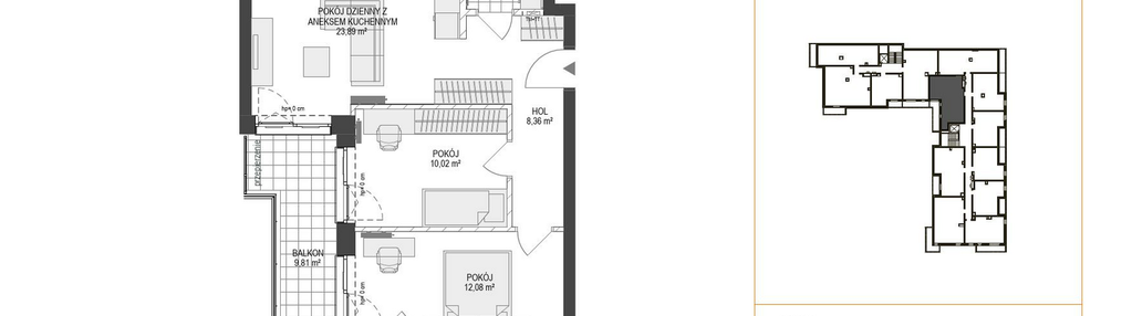 Mieszkanie w inwestycji: Konstelacja etap V