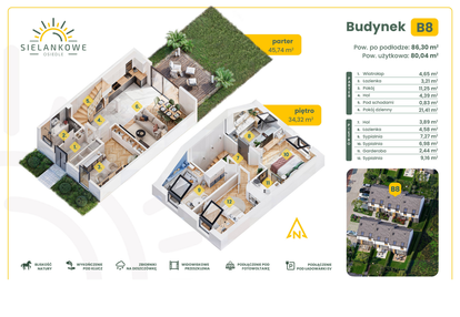 Dom w inwestycji: Osiedle Sielankowe