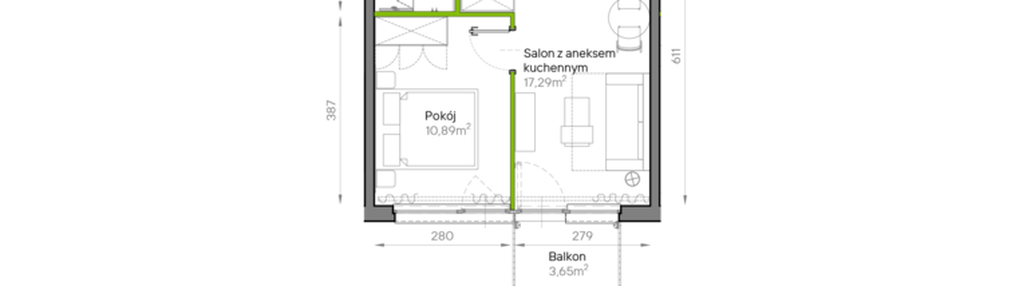 Mieszkanie w inwestycji: Bemowo Vita
