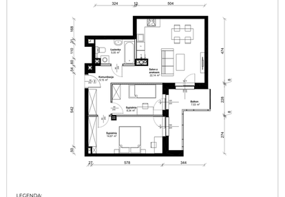 Mieszkanie w inwestycji: ATRIUM