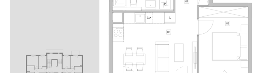Mieszkanie w inwestycji: ATAL Bronowice