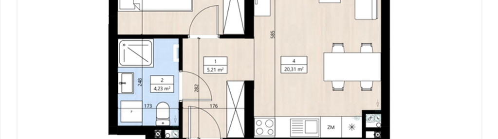 Mieszkanie w inwestycji: MONTANO